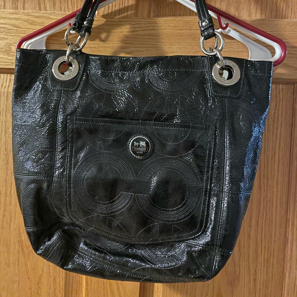 Coach tote purse